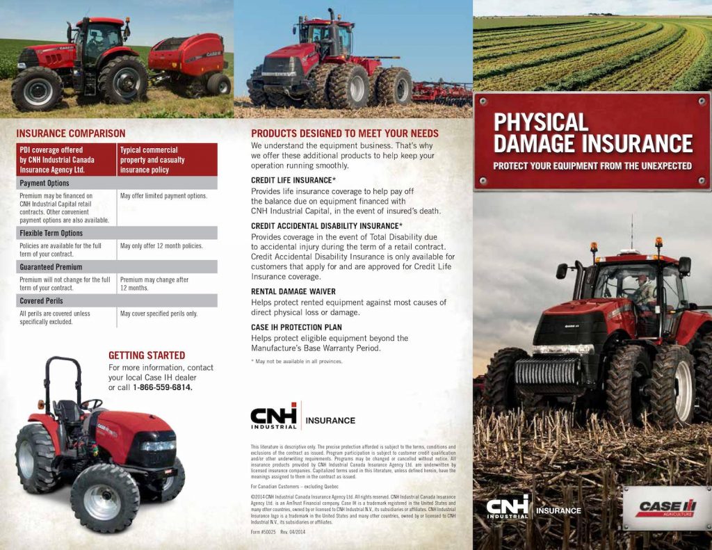 Physical Damage Insurance Sonsray Machinery Agriculture   0001 1024x791 