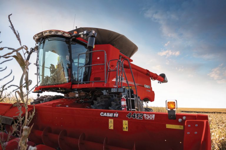 Axial-Flow 250 Series Combines - Sonsray Machinery Agriculture