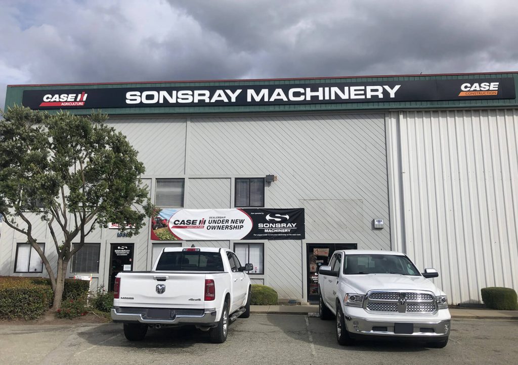 Salinas Sonsray Machinery Agriculture